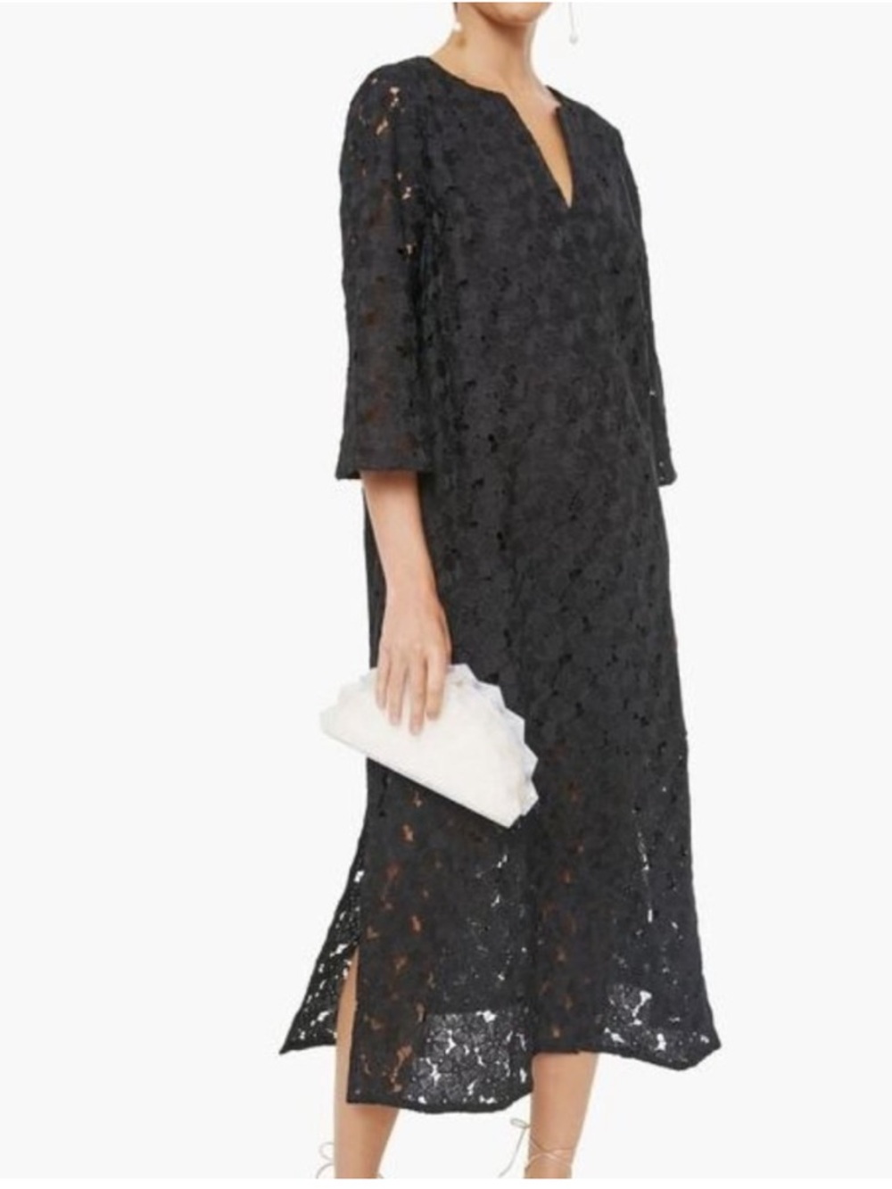 Tuckernuck Jamie Black Lace Dress